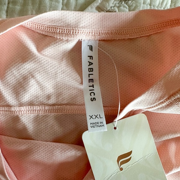 Pink Fabletics Tank Top - Picture 2 of 2